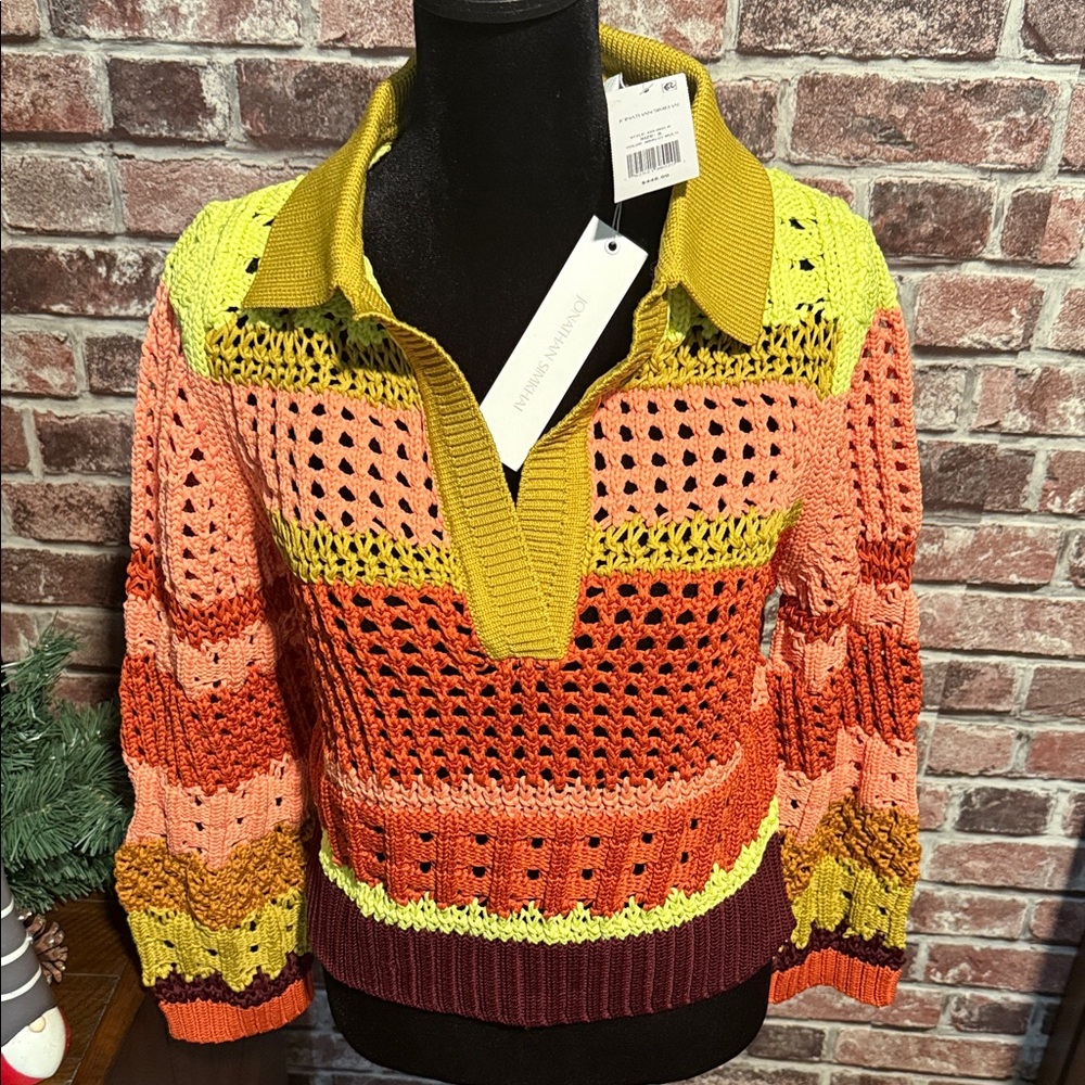 Jonathan Simkhai Sweater